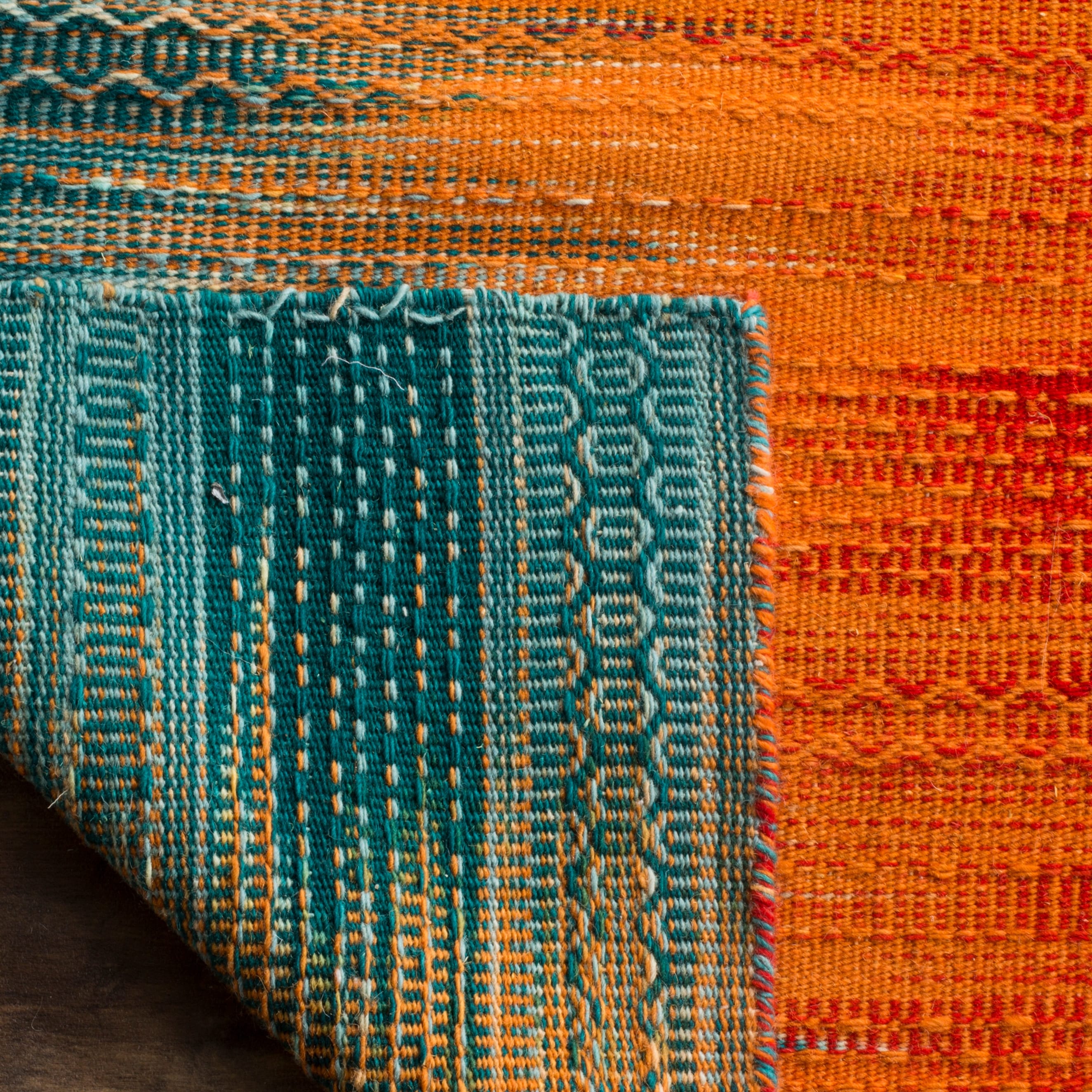 Safavieh Handmade Flatweave Kilim Naima Wool Rug eBay