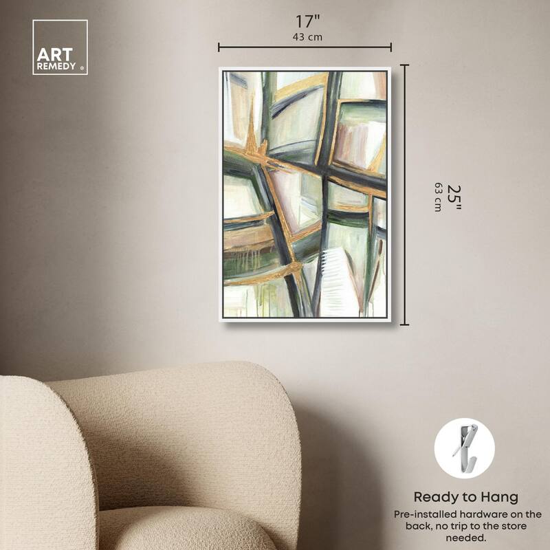 Majestic Vibes I Canvas by Art Remedy