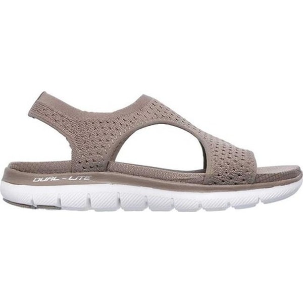 skechers women's flex appeal 2.0 deja vu sandal