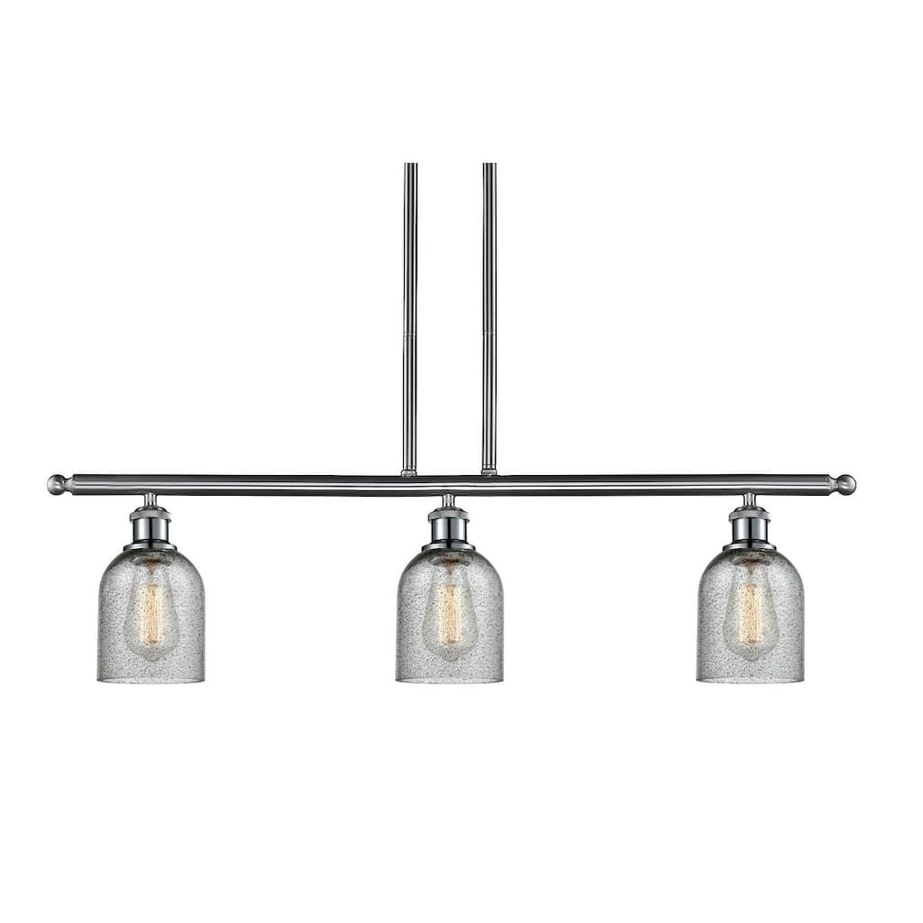 Innovations Lighting Caledonia 3 Light 36" Wide Linear Chandelier