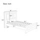 preview thumbnail 3 of 6, Traditional Town and Country Style Pinewood King Bed - Kids' Beds