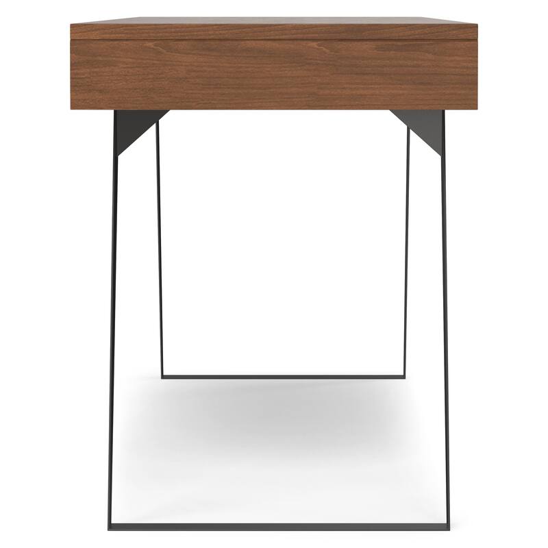 WYNDENHALL Mitchell Modern Industrial 54 inch Wide Desk
