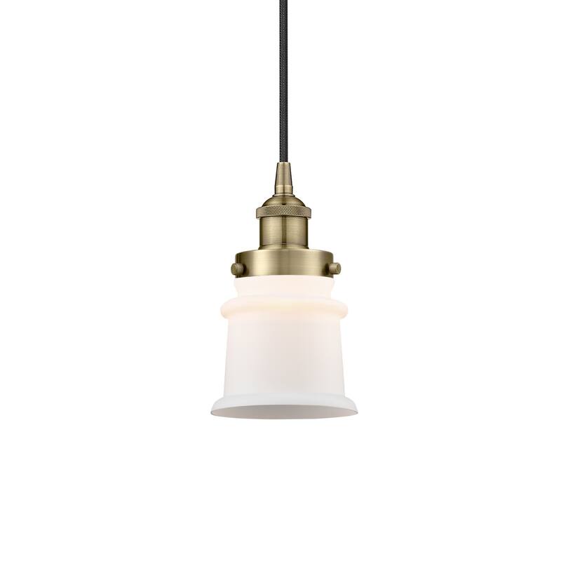 Innovations Lighting 616-1PH-9-5 Canton Pendant Canton 5" Wide Mini