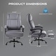 preview thumbnail 17 of 19, BOSSIN Big and Tall Office Chair Executive Heavy Duty Home Chairs with Foot Rest Ergonomic,High Back and Lumbar Support