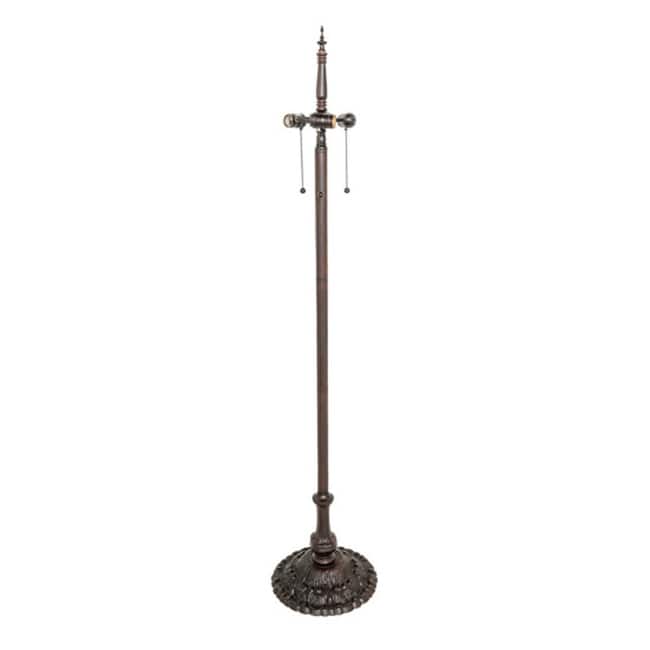 Meyda Tiffany 26306 62" Tall Lamp Base - Mahogany Bronze