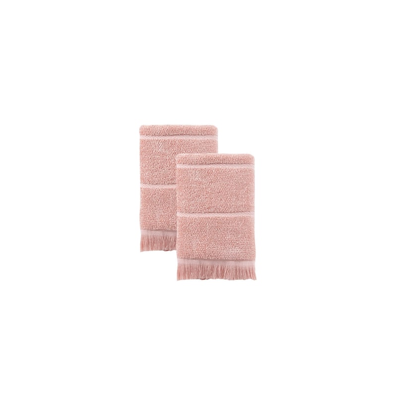 Ozan Premium Home Mirage Collection 100% Turkish Cotton 2-Pc. Hand Towels