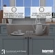 preview thumbnail 51 of 50, Karran Undermount Quartz Single Bowl Kitchen Sink