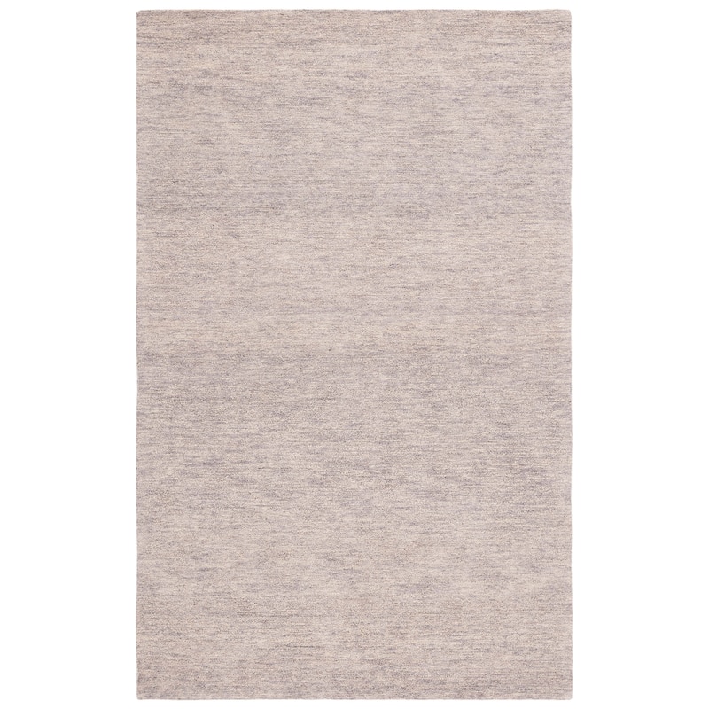 SAFAVIEH Handmade Natural Fiber Morena Casual Jute Rug - 4' x 6' - Grey