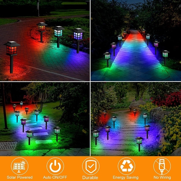 Solar rock lights b and q online