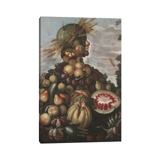 iCanvas "Autumn, C.1580-1600" by Giuseppe Arcimboldo Canvas Print - Bed ...
