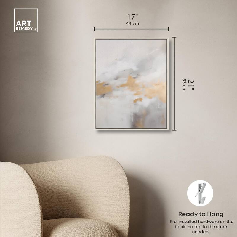Mellowed Mist II Canvas by Art Remedy