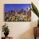 preview thumbnail 7 of 6, Houston Texas Skyline Premium Gallery Wrapped Canvas - Ready to Hang