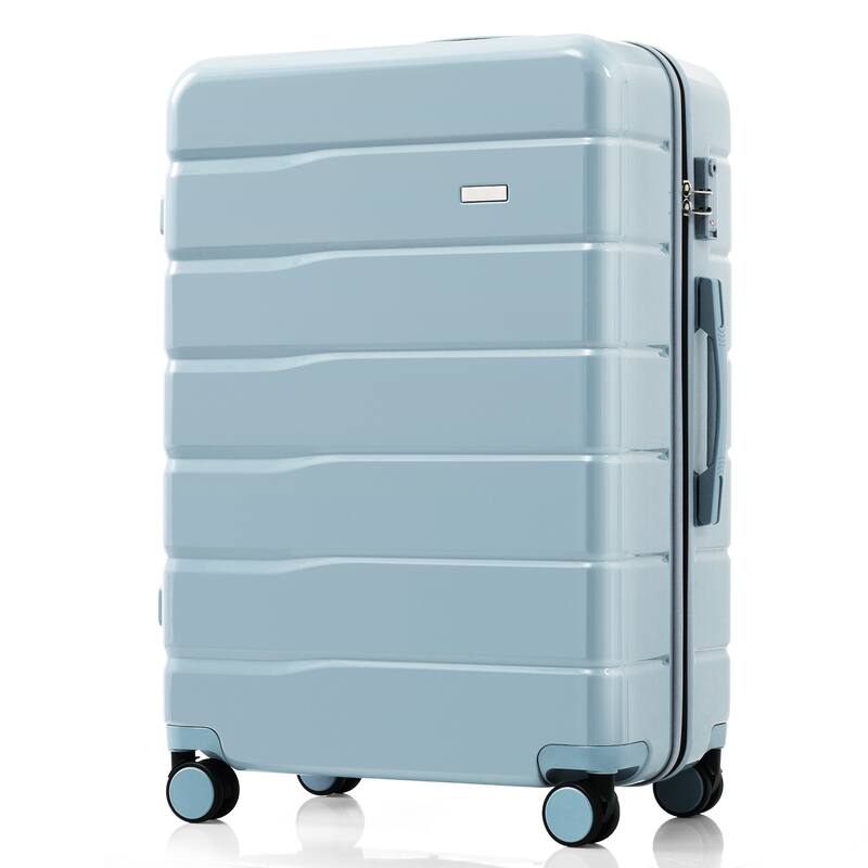 3-Piece TSA Lock Travel Luggage Set by Harper&Bright Designs