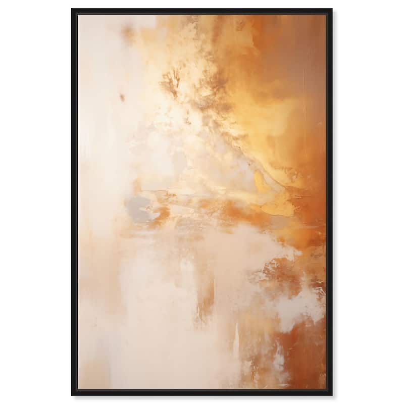 Aether's Touch Canvas by Art Remedy - Black - 36" x 54"