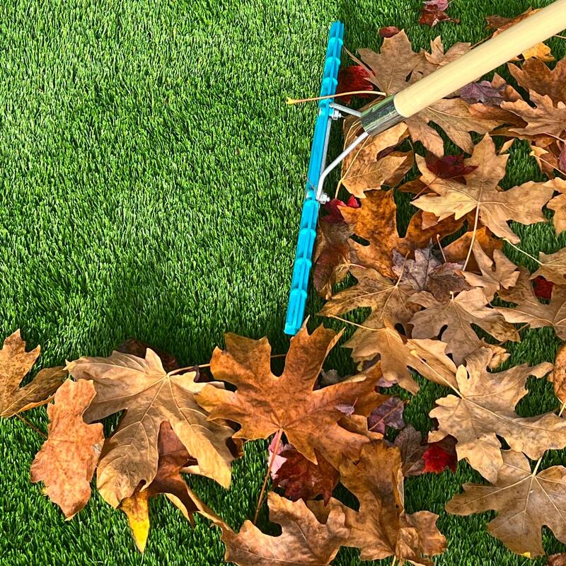 ALEKO Artificial Synthetic Landscape Fake 4 x 6 ft Grass Lawn Carpet Mat Turf - 4 x 6 ft