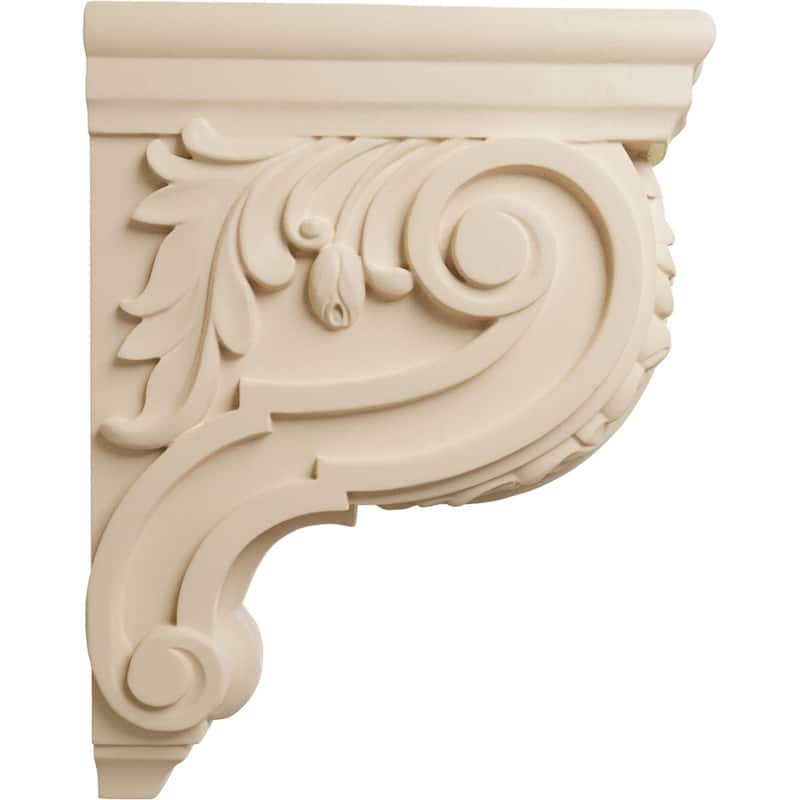 Hudson Acanthus Wood Corbel
