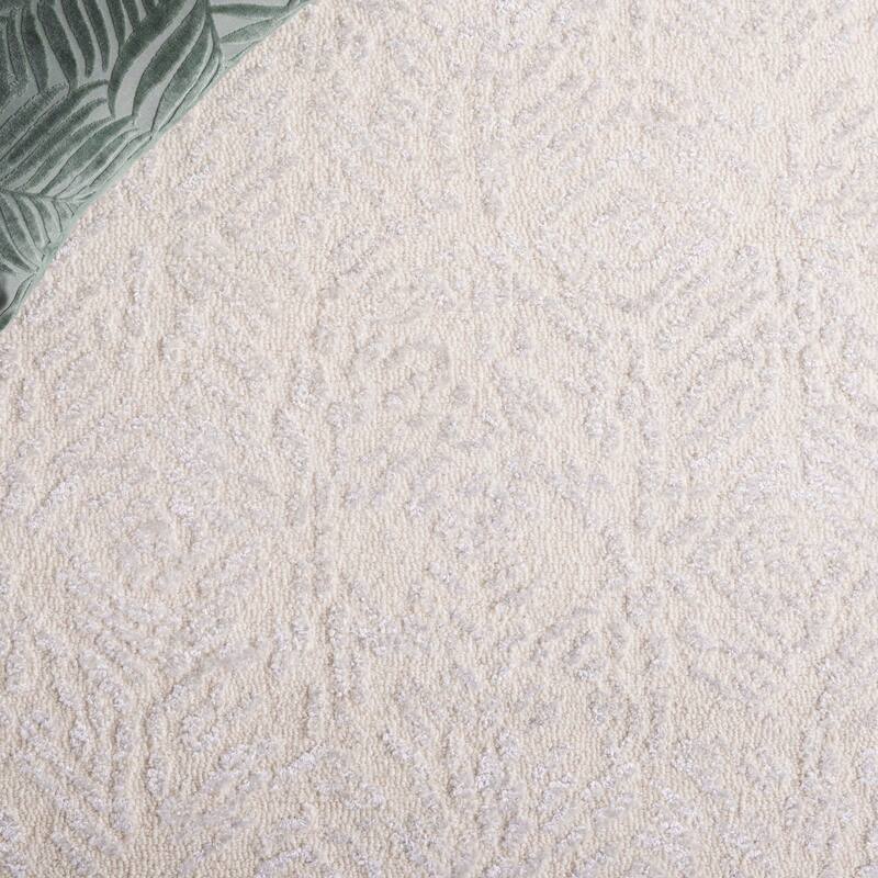 SAFAVIEH Handmade Glamour Isey Modern Wool & Viscose Rug