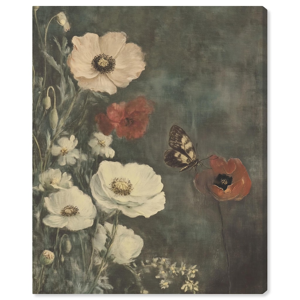 Vintage Botanicals I Canvas by Art Remedy, Gallery Wrapped