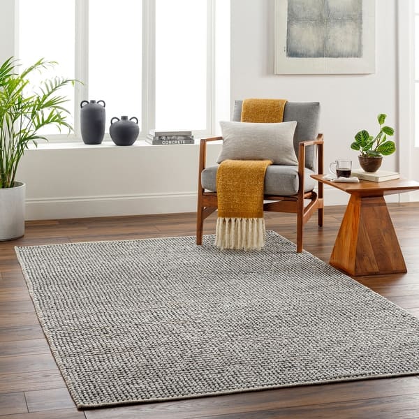 slide 2 of 7, Roselyn Modern & Contemporary Area Rug 10' x 14' - Rectangle