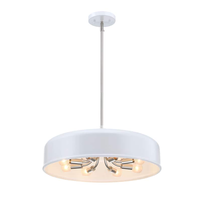 Designers Fountain D346C-20P Forbidden Springs 8 Light 20" Wide