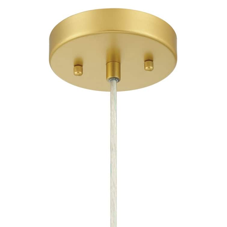 Acroma 1-Light Felt Halo Pendant