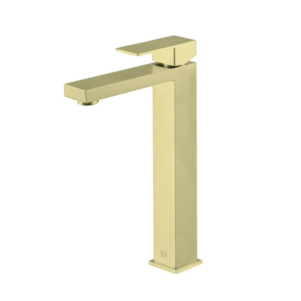 Elegant Lighting FAV-1002 Jakob 1.5 GPM Vessel Single Hole Bathroom