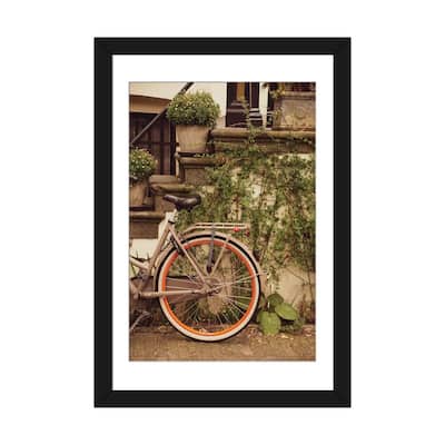 iCanvas "Bike In Ams" by Alexandre Venancio PFA