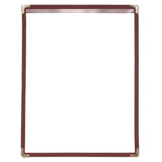 Uxcell Leather Menu Covers For Restaurant, Menu Holder Single View Menus Folder Book For Restaurant Cafe Bar Hotel Wine List 3 B573a86a 4d90 434d 9e7c 39ead99131eb.11c410df9d57f55d1840d8bcc2ce8eb9