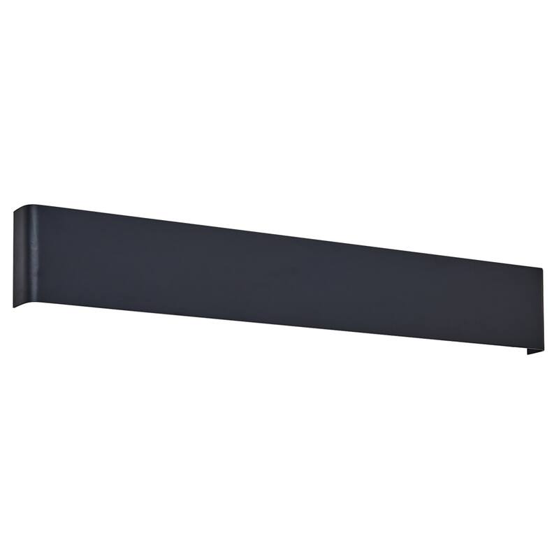 Long Streak Led Wall Sconce 35 Inch Black
