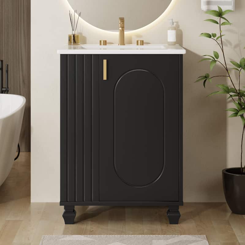 Christopher Knight Home - Octavian 24" Bathroom Vanity with Sink