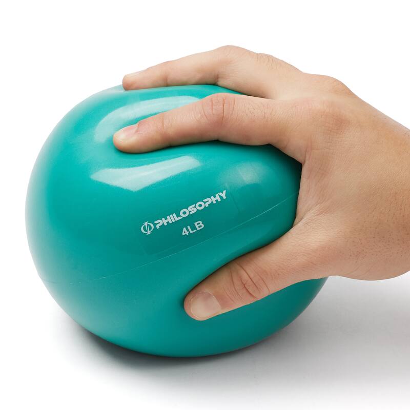 Toning Ball Soft Weighted Mini Medicine Ball