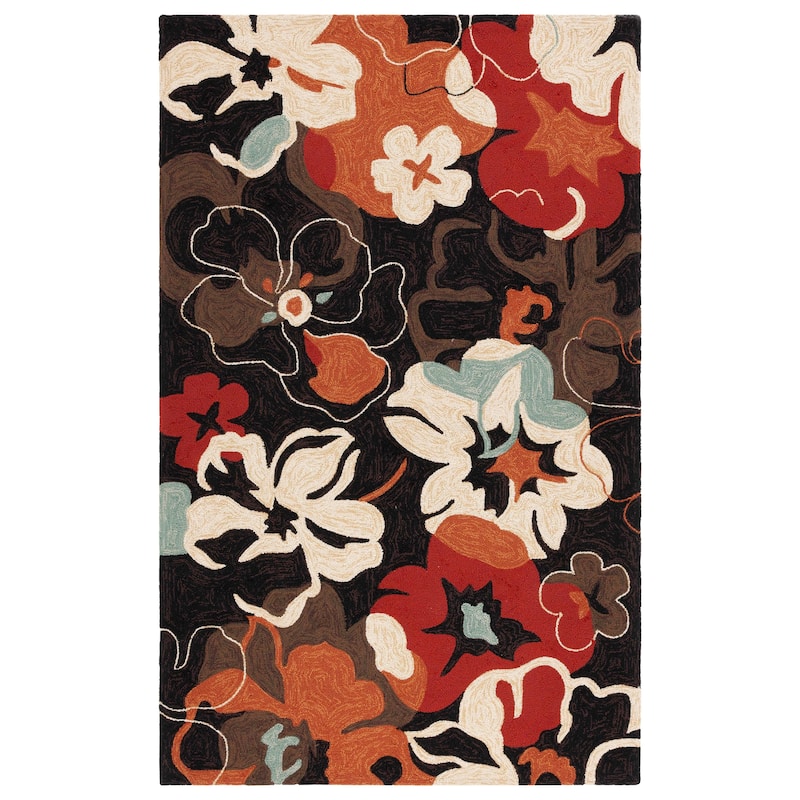 SAFAVIEH Handmade Four Seasons Teruyo Floral Rug