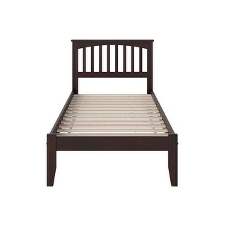 Mission Platform Bed in Espresso
