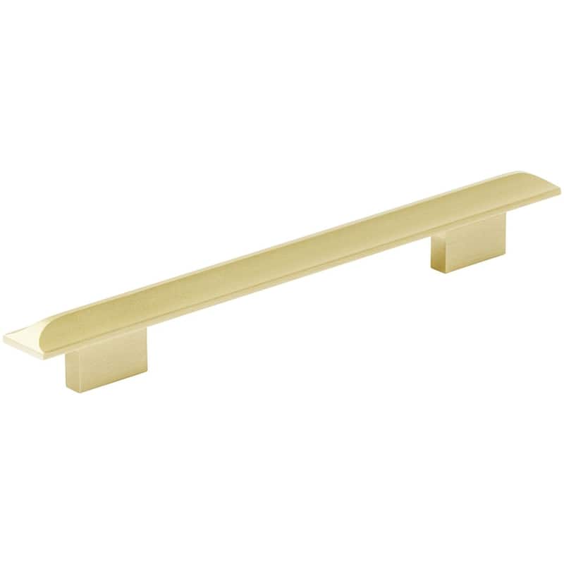 Amerock BP37261 Hearst 6-5/16" Center to Center Bar Cabinet Pull - Matte Gold