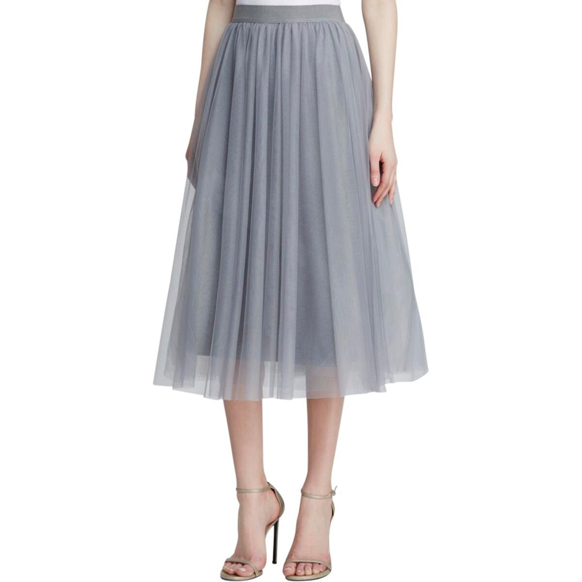 Bailey 44 tulle midi skirt outlet