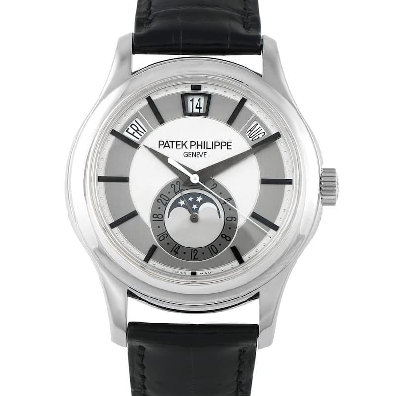 Patek Philippe Annual Calendar Men's Watch - White Gold - 40mm