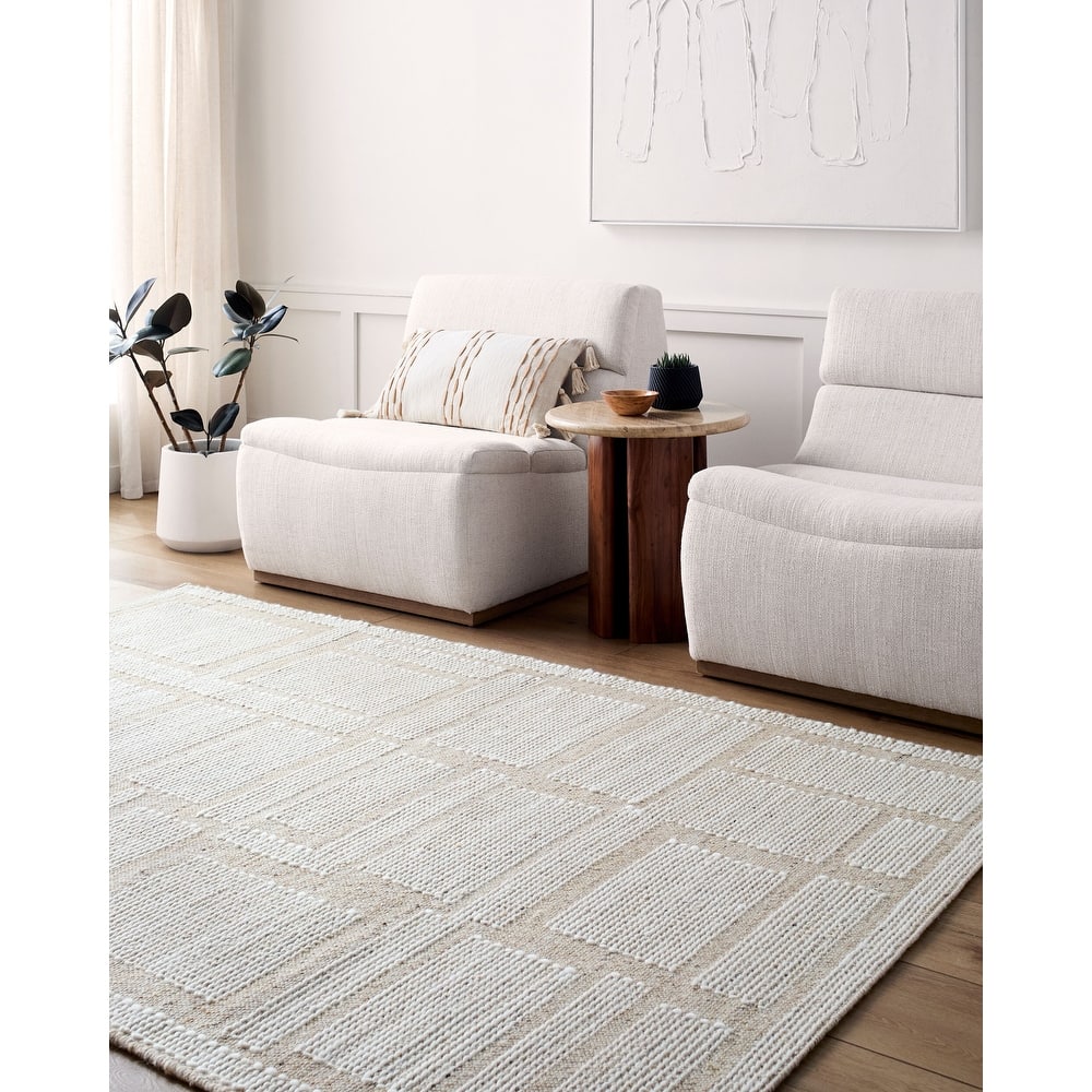 Livabliss Bohemian & Eclectic Marcela Stripe Area Rug