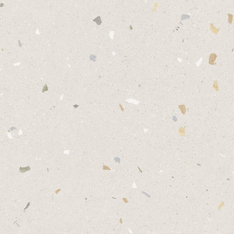 Terrazzo 24x24 Matte Stone Look Porcelain Tile - Floor, Wall - Large Format
