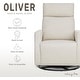 preview thumbnail 11 of 11, Dream On Me Oliver Manual Recline Glider