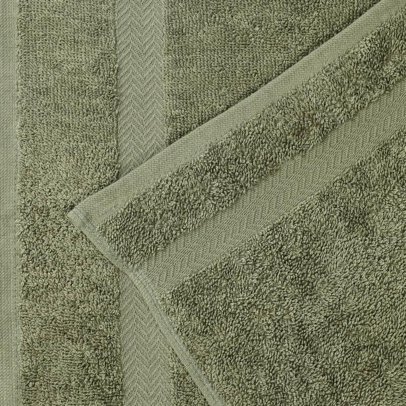 Superior Franklin Cotton Lightweight Face Towel Washcloth Set of 24