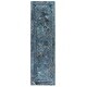 preview thumbnail 76 of 105, SAFAVIEH Handmade Anatolia Ramzia Traditional Rug 2'3" x 8' Runner - Blue