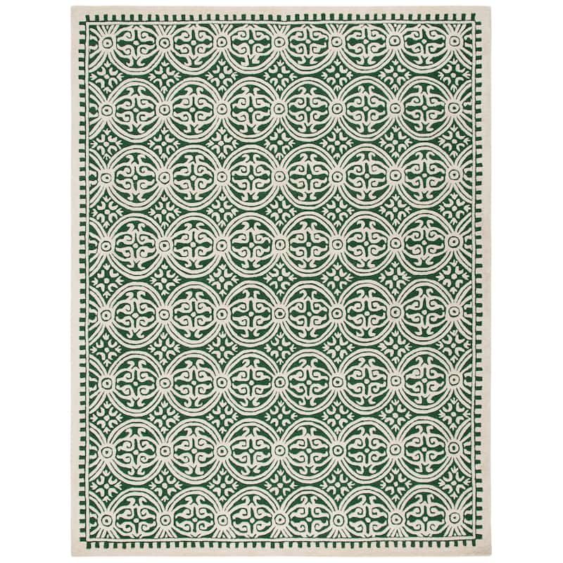 SAFAVIEH Handmade Cambridge Myrtis Moroccan Wool Rug