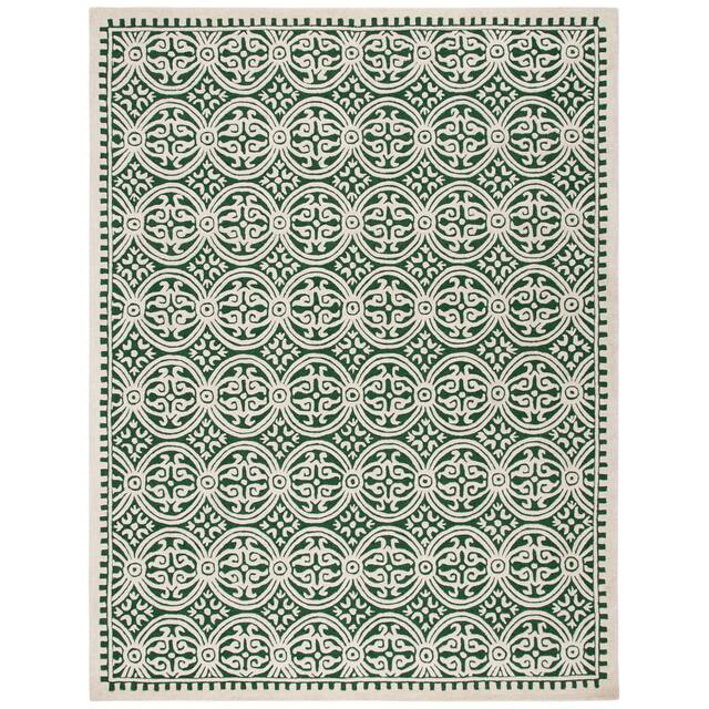 SAFAVIEH Handmade Cambridge Myrtis Moroccan Wool Rug