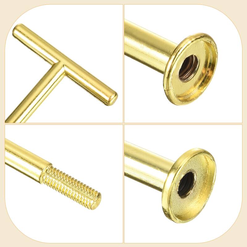 3 Set Cake Tray Stand Handle Plate Hardware Fitting, 3-Tiers T-Style