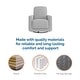 preview thumbnail 9 of 16, Baby Relax Step Swivel Nursery Chair with USB Charger