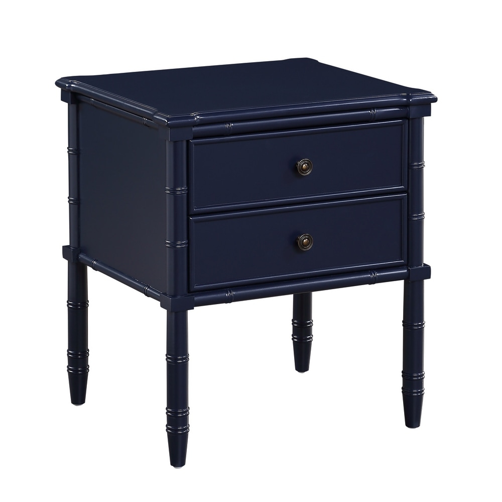 Coastal clearance blue nightstand