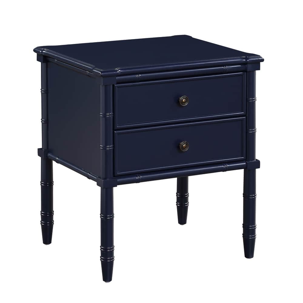 Ettington Carved Bamboo 2-drawer Nightstand by Greyson Living
