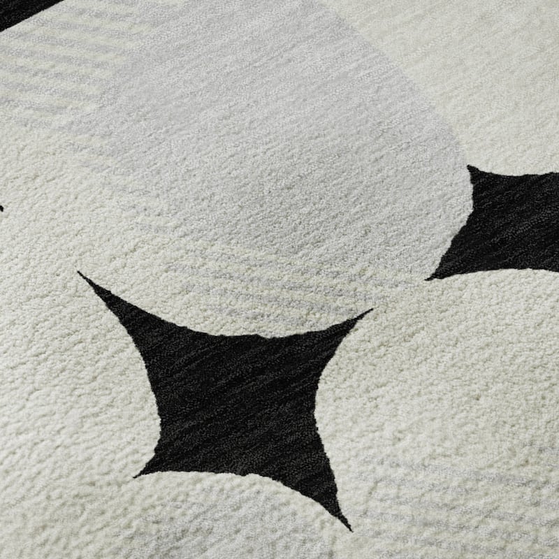 Premium Washable Super Soft Mid Century Modern Mayfield Rug