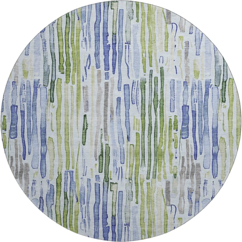 Premium Washable Super Soft Modern Stripes Mayfield Rug