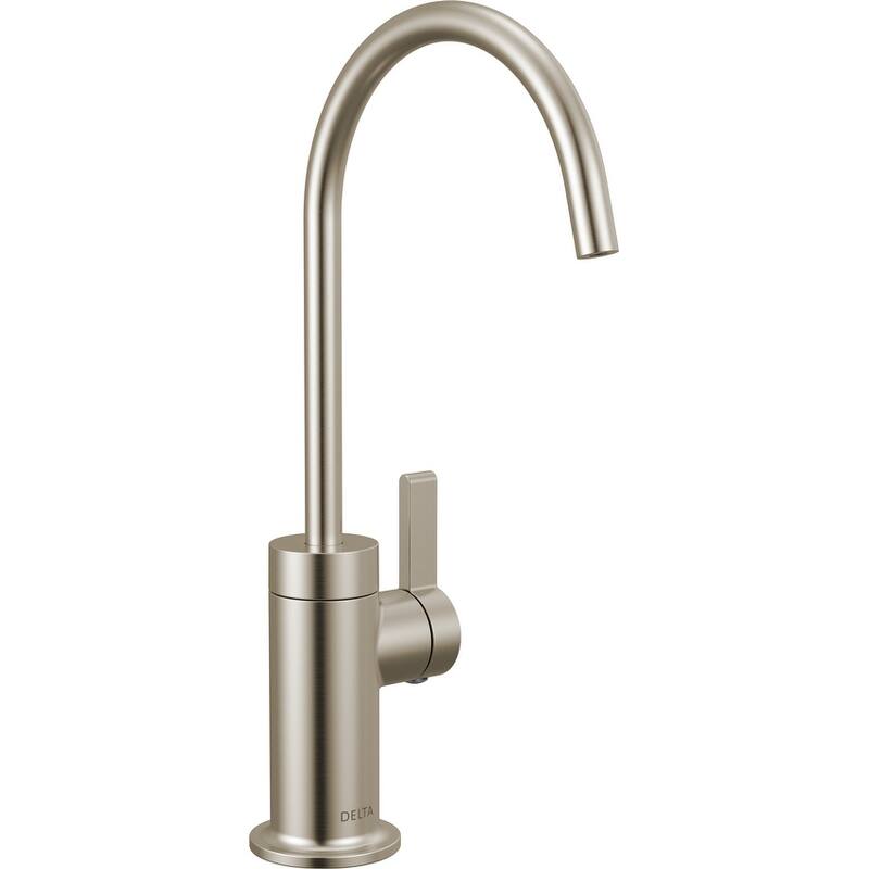 Delta DWQ4001002 1.5 GPM Reverse Osmosis Contemporary Beverage Faucet - Brilliance Stainless - Brilliance Stainless